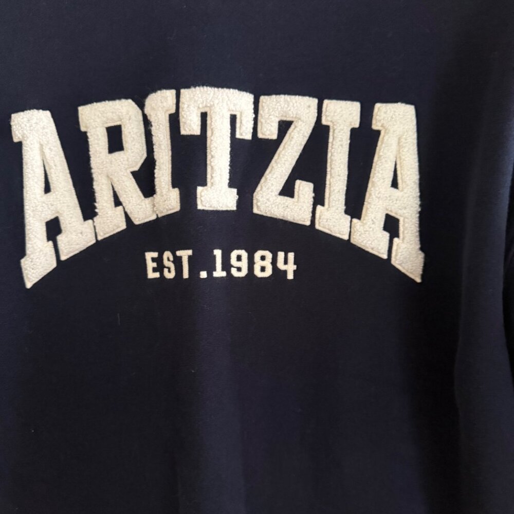 Aritzia Admiral Sweatshirt and Mega Flutter Pants - Picture 7 of 8